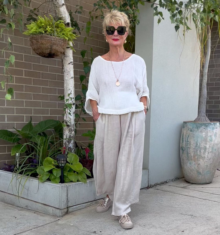 Linen outfits for summer that will keep you cool